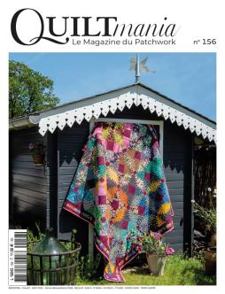 QUILTMANIA LE MAGAZINE DU PATCHWORK di QUILT MANIA - 