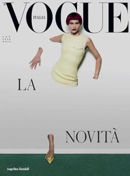 VOGUE ITALIA di VOGUE ITALIA - VOGUE ITALIA di VOGUE ITALIA -