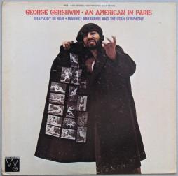 Un Americano A Parigi - Rapsodia In Blu (Abravanel) di Gershwin George (1898-1937) - CD