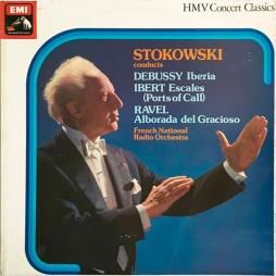 Iberia (Debussy) - Escales (Ibert) - Alborada Del Gracioso (Ravel) (Stokowski) di Debussy Claude (1862-1918) - CD Iberia (Debussy) - Escales (Ibert) - Alborada Del Gracioso (Ravel) (Stokowski) di Debussy Claude (1862-1918) - CD