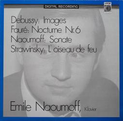 Sonata Per Pianoforte  di Naoumoff Emile (1962) - LP