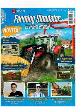 FARMING SIMULATOR LA RIVISTA UFFICIALE di FARMING SIMULATOR LA RIVISTA UFFICIALE - 