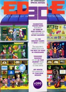 EDGE Uk THE FUTURE OF INTERACTIVE ENTERTAINMENT di EDGE UK - 