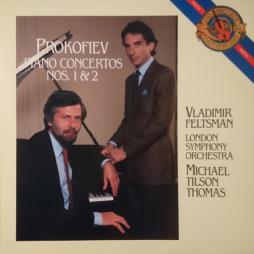Concerti Per Pianoforte 1-2 (Feltsman) di Prokofiev Sergej (1891-1953) - LP