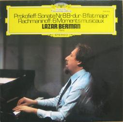 Sonata 8 (Berman) di Prokofiev Sergej (1891-1953) - LP