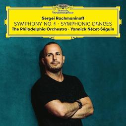 Sinfonia 1 - Danze Sinfoniche (Nezet-Seguin) di Rachmaninov Sergej Vasilevich (1873-1943) - LP