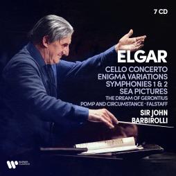 Concerto Per Violoncello - Variazioni Enigma - Sinfonie 1 E 2 - Sea Pictures - Il Sogno Di Geronzio E Altro (Barbirolli) di Elgar Edward (1857-1934) - LP