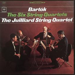 Sei Quartetti D'archi (Juilliard String Quartet) di Bartok Bela (1881-1945) - LP