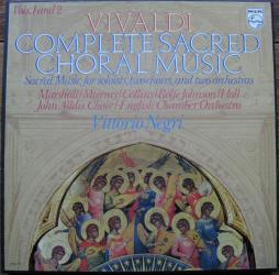Tutta La Musica Sacra (Negri) di Vivaldi Antonio (1678-1741) - LP