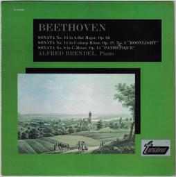 Sonate 12, 14 (Chiaro Di Luna), 8 (Patetica) (Brendel) di Beethoven Ludwig Van (1770-1827) - LP