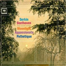 Tre Sonate (8, 14, 23) (Serkin) di Beethoven Ludwig Van (1770-1827) - LP