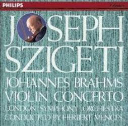 Concerto Per Violino (Szigeti) di Brahms Johannes (1833-1897) - LP