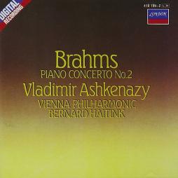 Concerto Per Pianoforte 2 (Ashkenazy) di Brahms Johannes (1833-1897) - CD