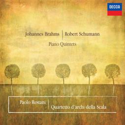 Quintetto Per Pianoforte Op. 34 (Quartetto Della Scala) di Brahms Johannes (1833-1897) - CD