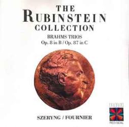 Trio Op. 8 - Trio Op. 87 (Rubinstein) di Brahms Johannes (1833-1897) - CD