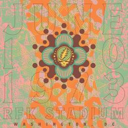 RFK Stadium, Washington, DC 6/ 10/ 73 (Live) di Grateful Dead - LP