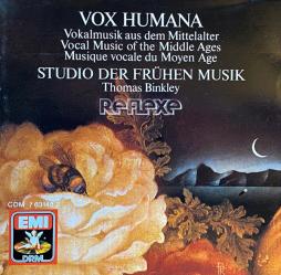 Vox Humana: Musica Vocale Medievale (Binkley Direzione) di AA.VV. (Compositori) - LP
