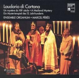 Laudario Di Cortona: Un Mistero Del XIII Sec. di Anonimo (compositore) - CD