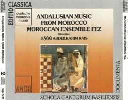 Musica Andalusa In Marocco (dir. Hagg Abdelkarim Rais) di AA.VV. (Compositori) - LP