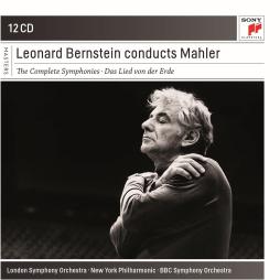 Tutte Le Sinfonie - Canto Della Terra (Bernstein) 12CD di Mahler Gustav (1860-1911) - CD