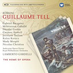 Guglielmo Tell (Caballé, Gedda) di Rossini Gioachino (1792-1868) - LP