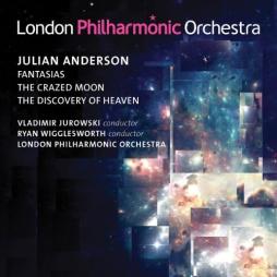 Fantasias - The Crazed Moon - The Discovery Of The Moon  di Anderson Julian (1967) - LP
