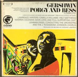 Porgy And Bess (Engel) di Gershwin George (1898-1937) - CD
