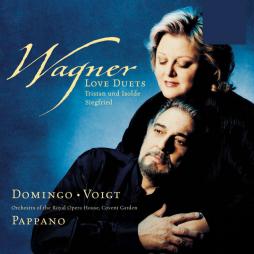 Love Duets (Voigt, Domingo) di Wagner Richard (1813-1883) - CD