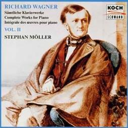 Tutte Le Opere Per Pianoforte 2 (Moeller) di Wagner Richard (1813-1883) - LP