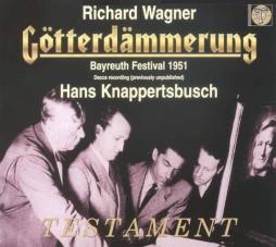 Götterdämmerung (Knappertsbusch 1951) di Wagner Richard (1813-1883) - CD