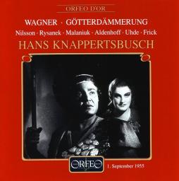 Götterdämmerung (Knappertsbusch 1955) di Wagner Richard (1813-1883) - CD Götterdämmerung (Knappertsbusch 1955) di Wagner Richard (1813-1883) - CD