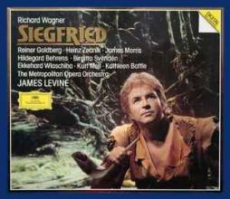 Siegfried (Levine) di Wagner Richard (1813-1883) - LP