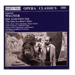 Der Barenhauter (Bach K.) di Wagner Siegfried (1869-1930) - LP