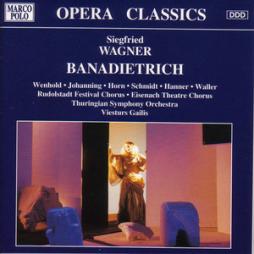 Banadietrich (Gailis) di Wagner Siegfried (1869-1930) - LP
