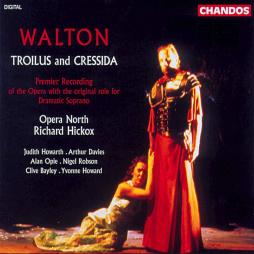 Troilus And Cressida (Hickox) di Walton William (1902-1983) - LP