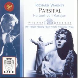 Parsifal (Karajan 1961) di Wagner Richard (1813-1883) - CD