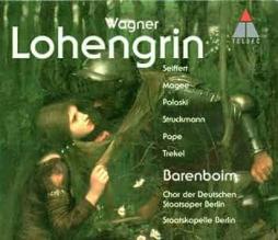 Lohengrin (Barenboim) di Wagner Richard (1813-1883) - LP