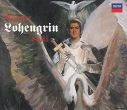 Lohengrin (Solti) di Wagner Richard (1813-1883) - LP Lohengrin (Solti) di Wagner Richard (1813-1883) - LP