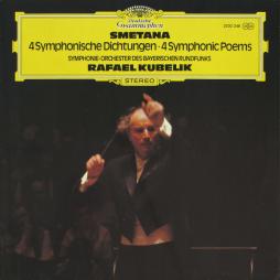 4 Poemi Sinfonici (Kubelik) di Smetana Bedrich (1824-1884) - LP