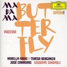 Madama Butterfly (Sinopoli) di Puccini Giacomo (1858-1924) - LP