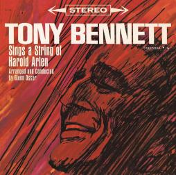 Sings A String Of Harold Arlen  di Tony Bennett - CD