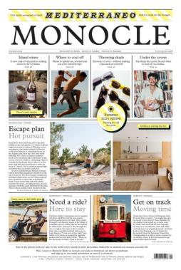 MONOCLE MEDITERRANEO di MONOCLE MEDITERRANEO - MONOCLE MEDITERRANEO di MONOCLE MEDITERRANEO -