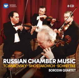 Musica Da Camera Russa (Borodin Quartet) di AA.VV. (Compositori) - LP