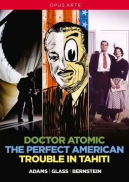 Doctor Atomic (Adams) - The Perfect American (Glass) - Trouble In Tahiti (Bernstein) di AA.VV. (Compositori) - LP