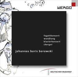 Fagottenkonzert - Wandlung - Klavierkonzert - Chergui di Borowski Johannes Boris (1979) - LP