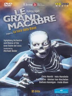 Le Grand Macabre di Ligeti György (1923-2006) - DVD