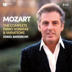 Tutte Le Sonate Per Pianoforte E Tutte Le Variazioni (Barenboim) di Mozart W. A. (1756-1791) - LP