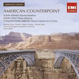 American Counterpoint: Harmonienlehre (Adams), Three Dances (Cage), Three Canons For Ursula (Nancarrow) di AA.VV. (Compositori) - LP American Counterpoint: Harmonienlehre (Adams), Three Dances (Cage), Three Canons For Ursula (Nancarrow) di AA.VV. (Compositori) - LP