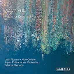 Music For Cello And Piano  di Yun Isang (1917-1995) - CD