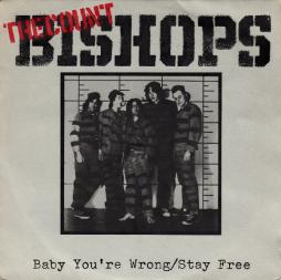 Baby You're Wrong  di The Count Bishops - 45 giri